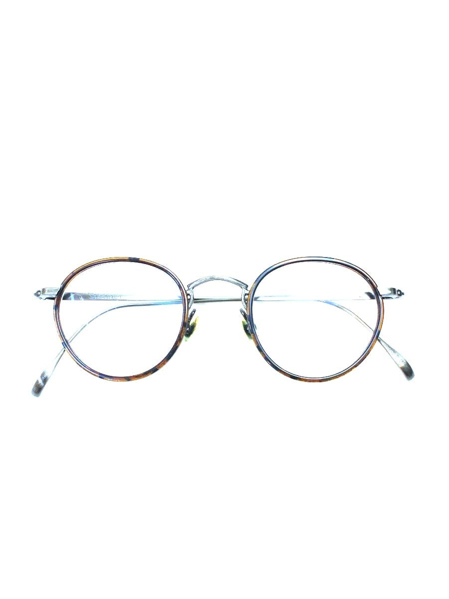 SOPHNET.×金子眼鏡 ソフネット 220088 メガネ ブラウンデミ/アンティークゴールド  ラウンド ボストン ITWNNCEZR4M0