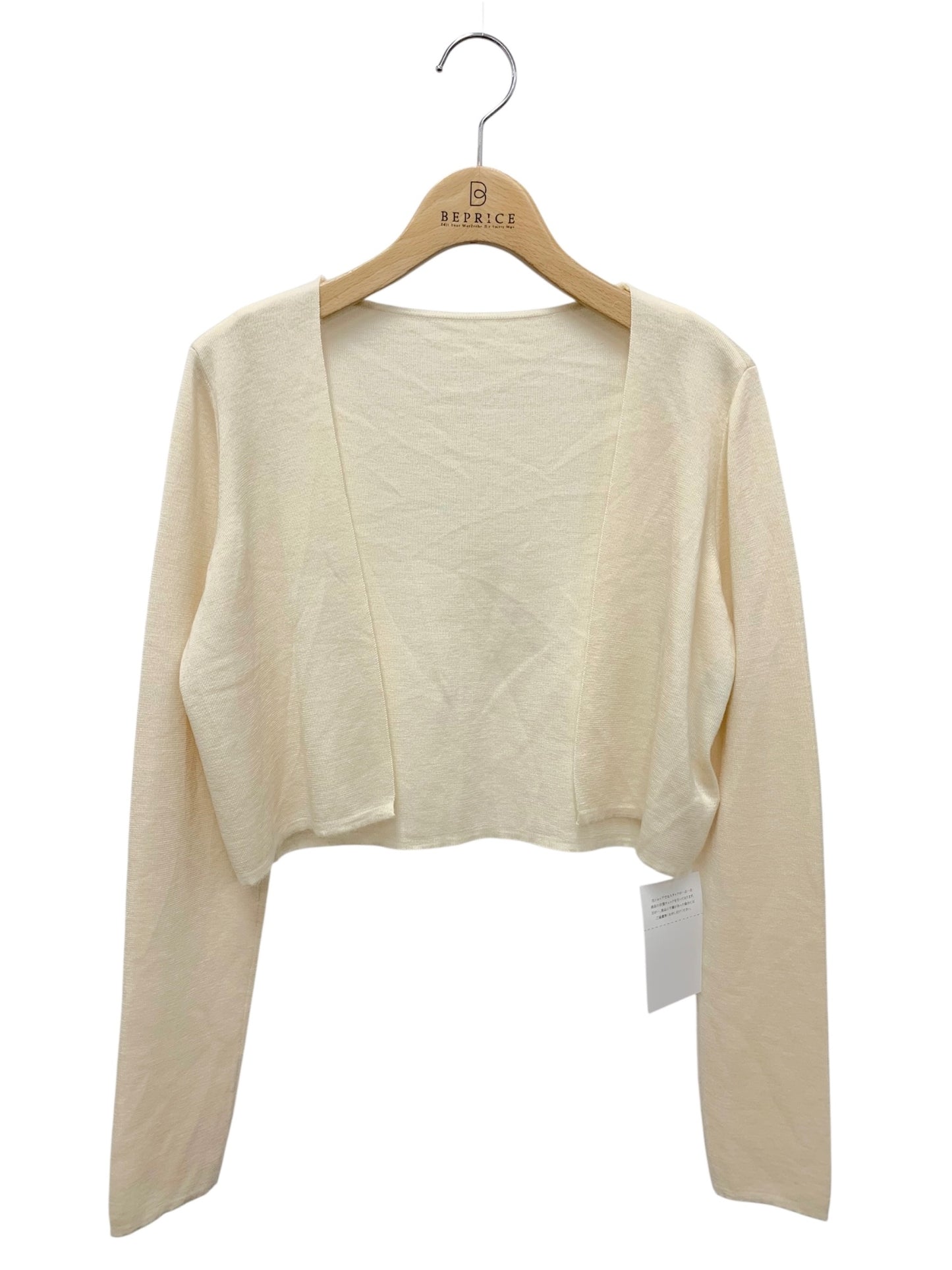 フォクシーブティック ボレロ レディスクエア 38107 38 アイボリー ITAD65PT9S6G