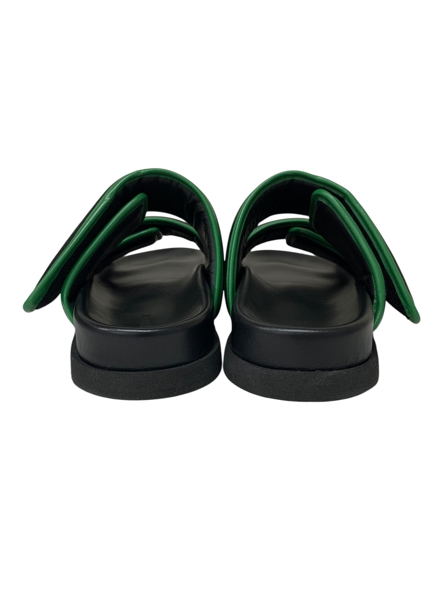 キャバン CABaN by Patricia Urquiola パイピングダブルストラップサンダル 49013101006 41 ブラック ITYAZ9NK8I58 【SALE】