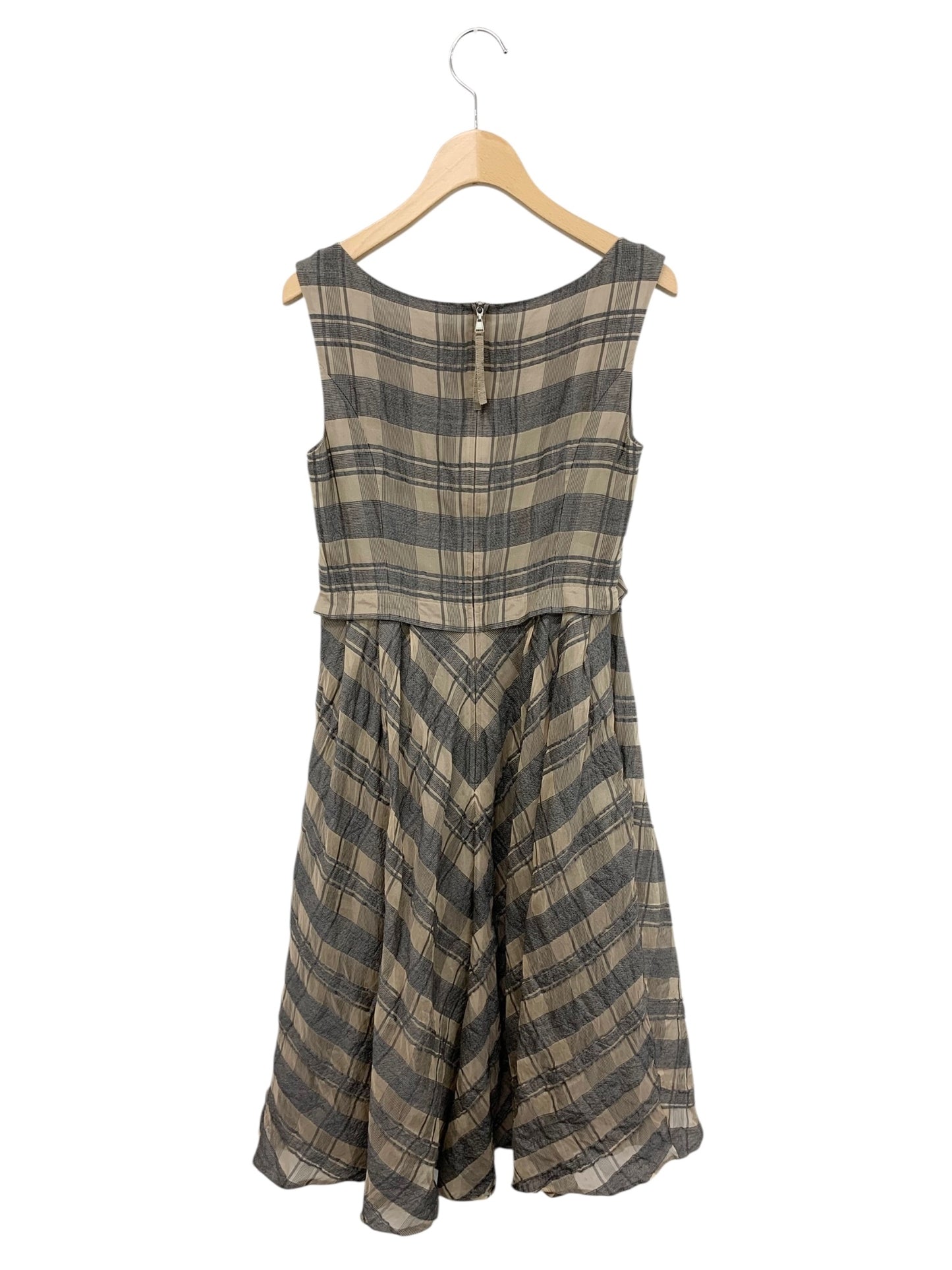 フォクシーブティック Dress Aalto 42410 ワンピース 38 ベージュ ITU1Q31PZ2BO