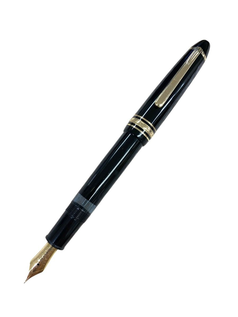 モンブラン 万年筆 旧マイスターシュテュック 146 ブラック EF 18K 750 ITKIIODLEU8O