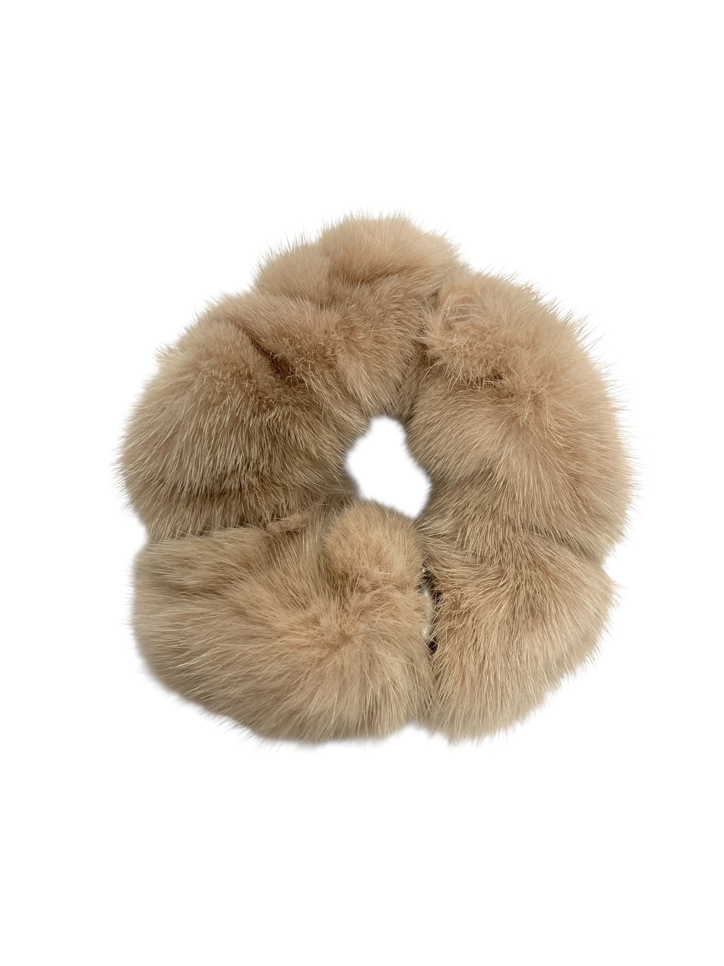 フォクシー ファーシュシュ ベージュ ミンク ノベルティ ITBUCGRMD2L4