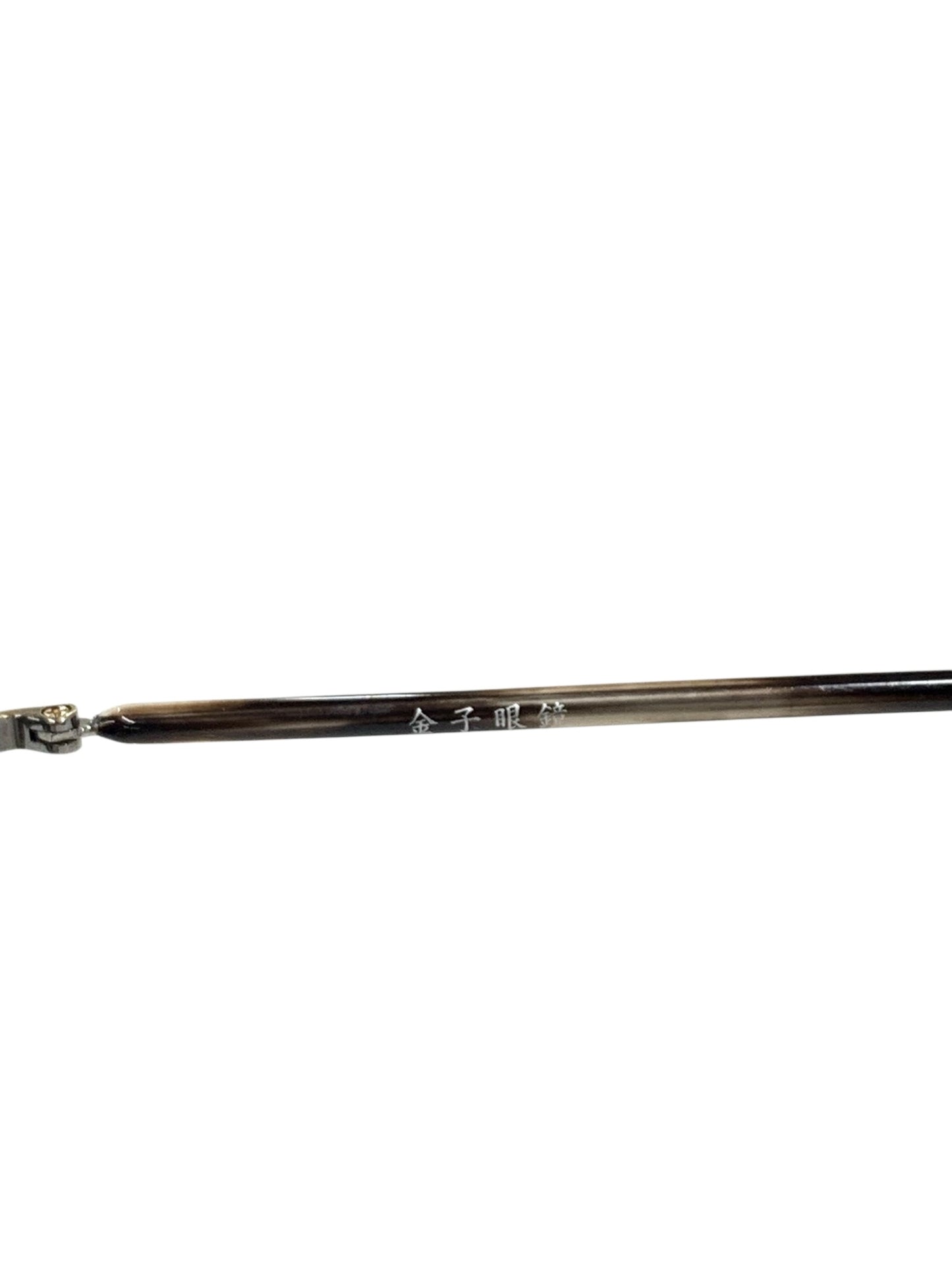 金子眼鏡 メガネ ブラウン セルフレーム ボストン クリップオンサングラス付き べっ甲柄 ITVEPEUROV4S