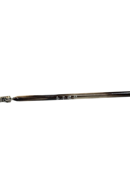 金子眼鏡 メガネ ブラウン セルフレーム ボストン クリップオンサングラス付き べっ甲柄 ITVEPEUROV4S