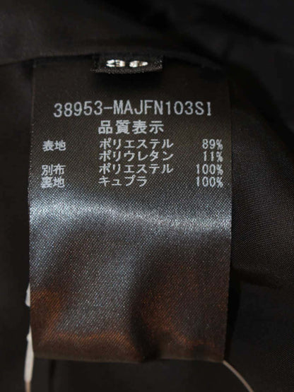 フォクシーニューヨーク collection 38953 ショートレングスジャケット 38 ブラック Jacket IT5D469ZJTC7