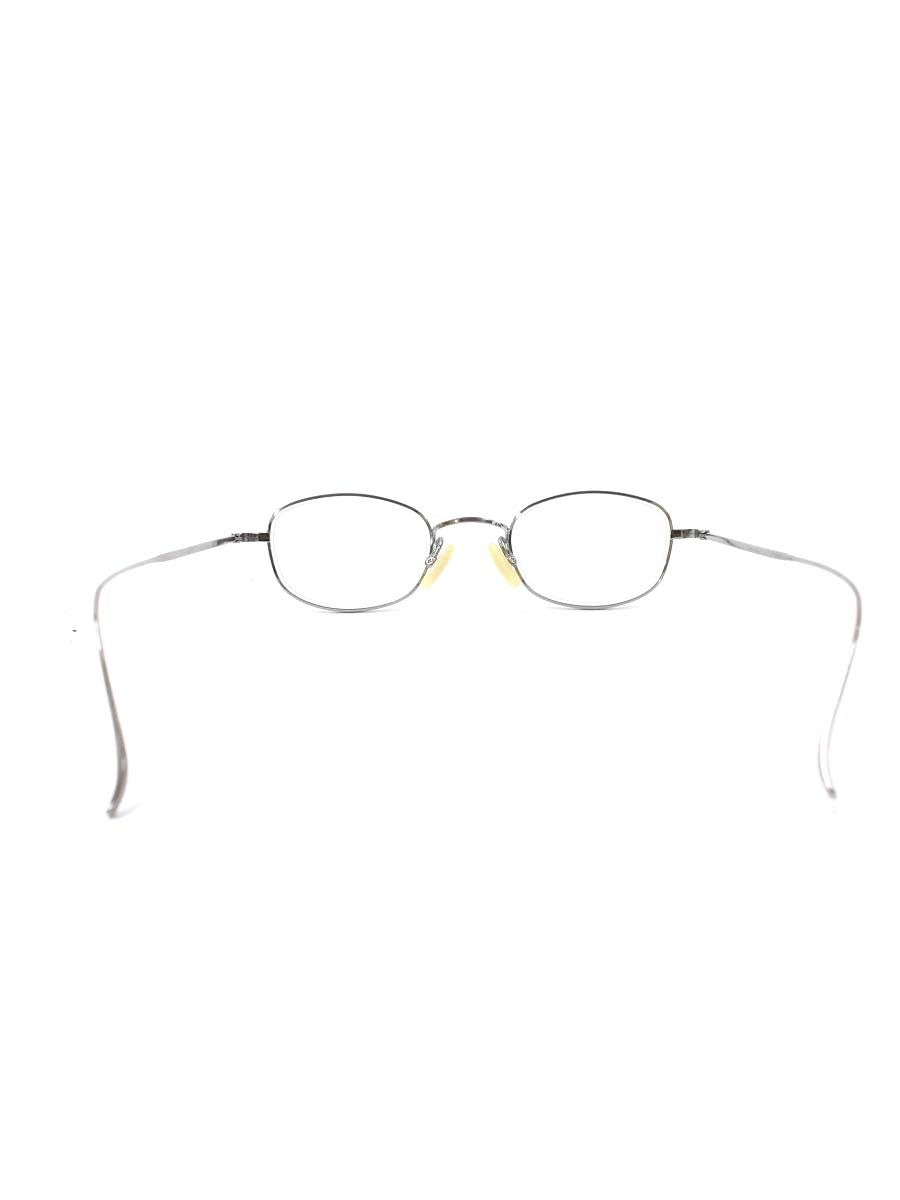 金子眼鏡 ヴィンテージシリーズ KV110 メガネ シルバー メタルフレーム フルリム オーバル（楕円） ITDFGHQPU1C8
