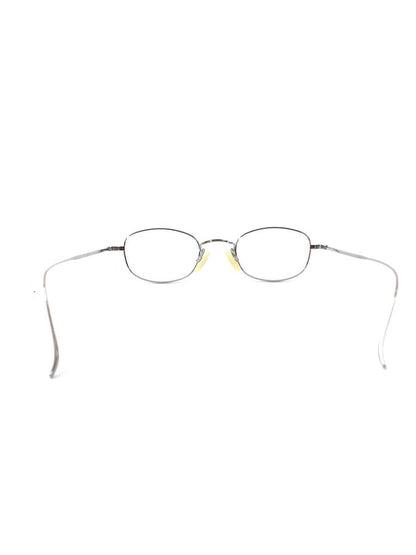 金子眼鏡 ヴィンテージシリーズ KV110 メガネ シルバー メタルフレーム フルリム オーバル（楕円） ITDFGHQPU1C8