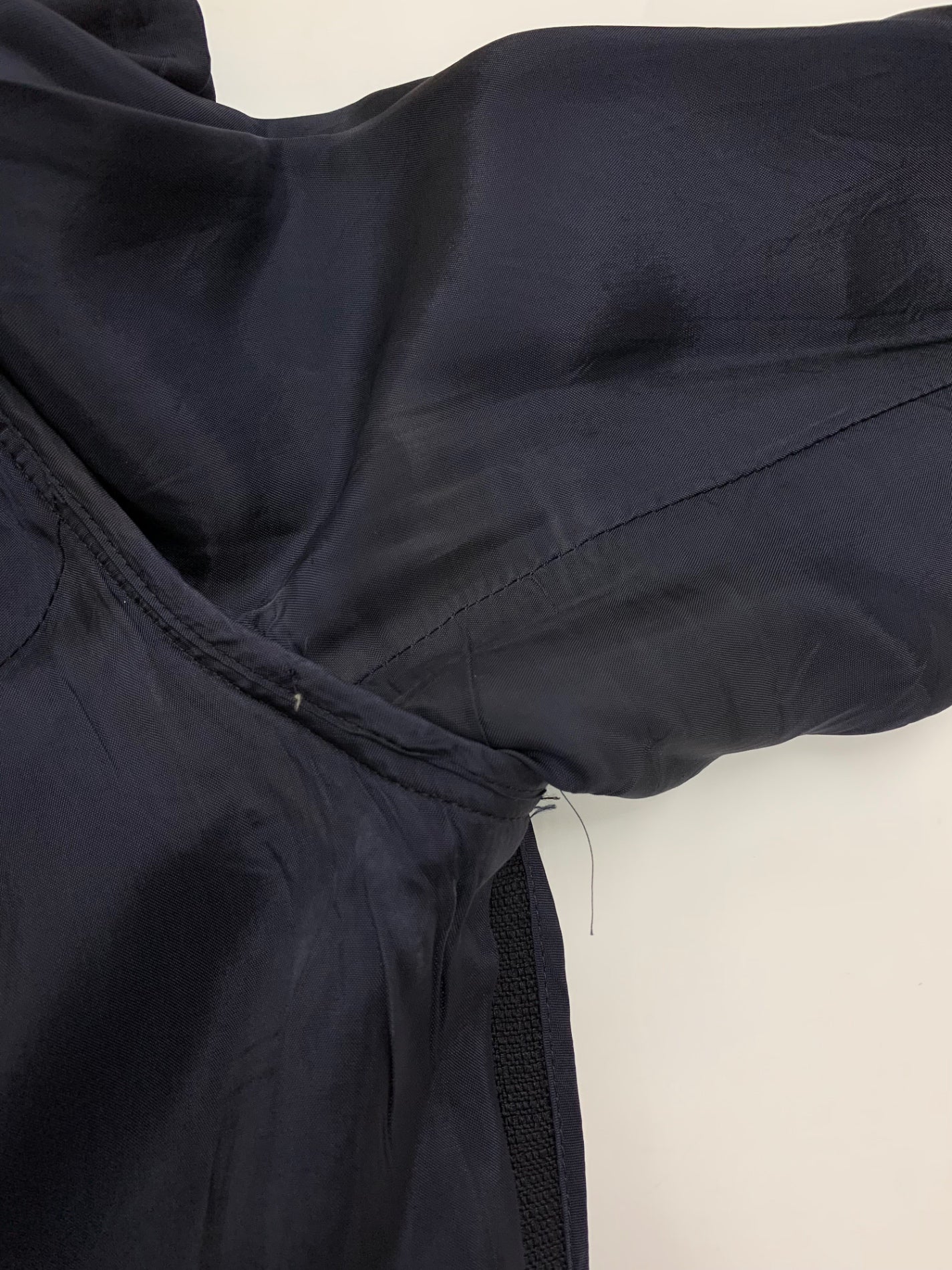 エムズグレイシー セットアップ 38 ネイビー ノーカラー ITANAGREBC50