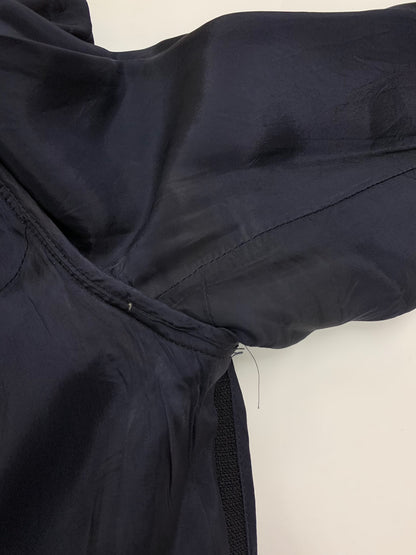 エムズグレイシー セットアップ 38 ネイビー ノーカラー ITANAGREBC50