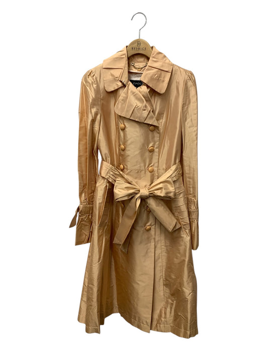 エポカ KA114-295-45 スプリングコート 40 オレンジ ライナー付き ITZ89GHX9BRO