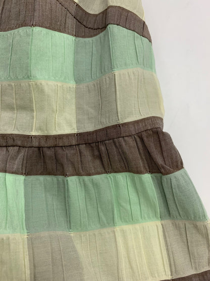 トッカ OPTICAL CUBE DRESS OPTOGM0910 ワンピース 6 グリーン ITAZ1K137RZY