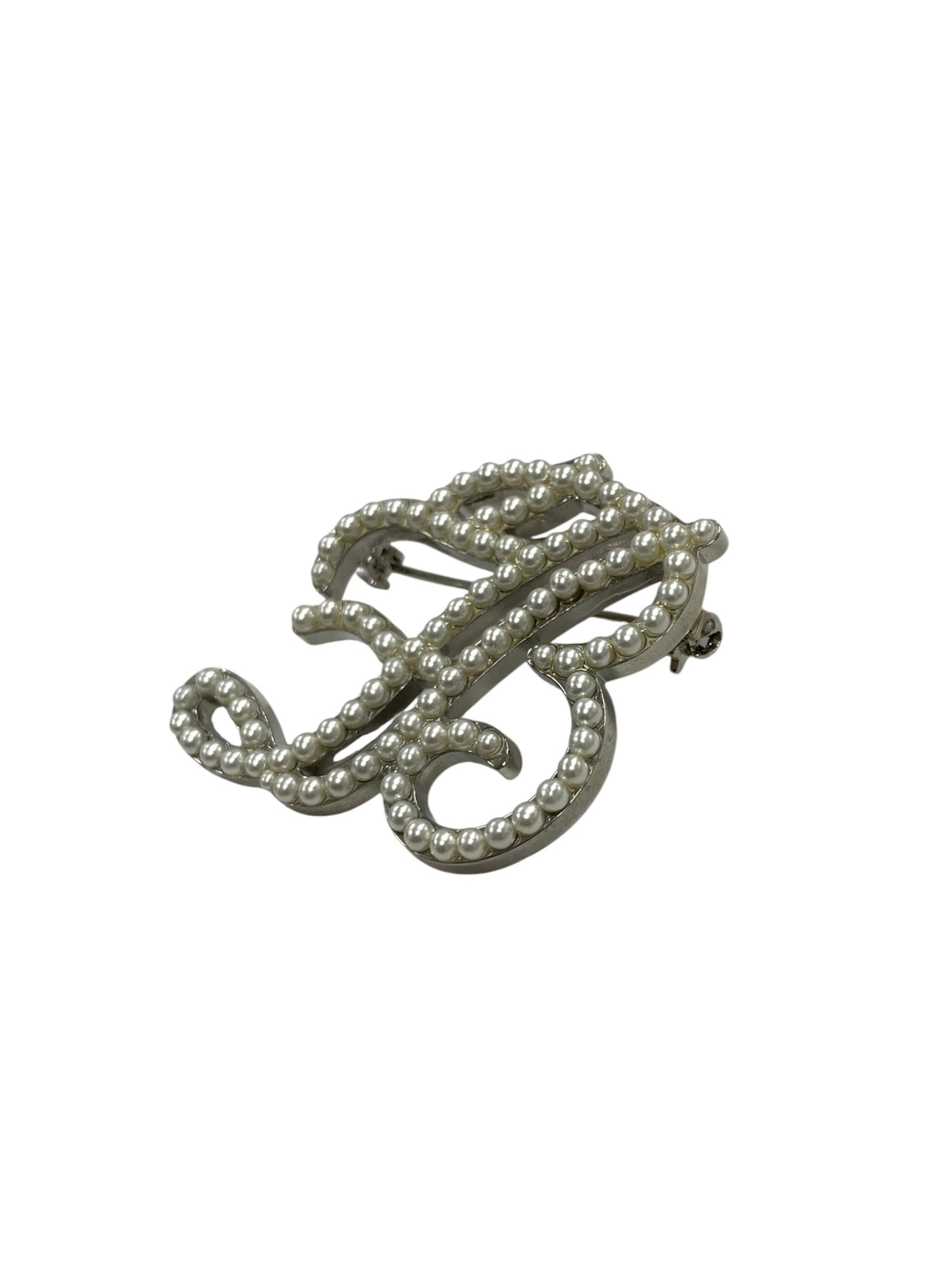 フォクシーブティック Brooch Signature Pearl 42629 ブローチ ホワイト ITUMMM34PMRS