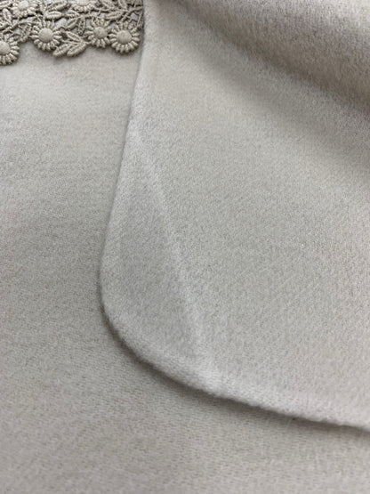 フォクシーブティック Fur Jacket SOUFFLE 37280 ジャケット 40 ベージュ カシミヤ ミンクファー ITO83Q4UNPWG