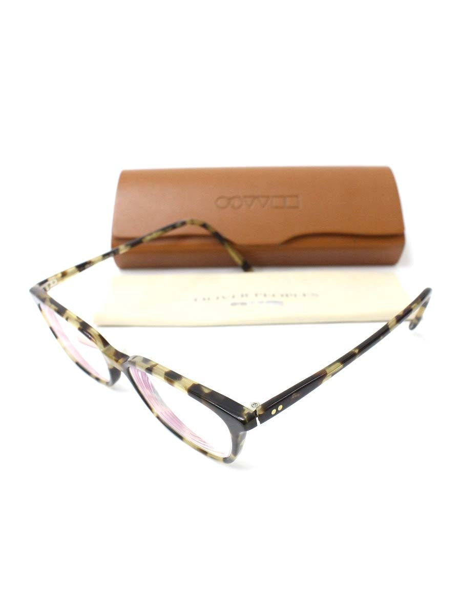 オリバーピープルズ SCARLAスカーラ OV5334U メガネ ブラウン セルフレーム セルフレーム スクエア ITMX1Y3DVZH8