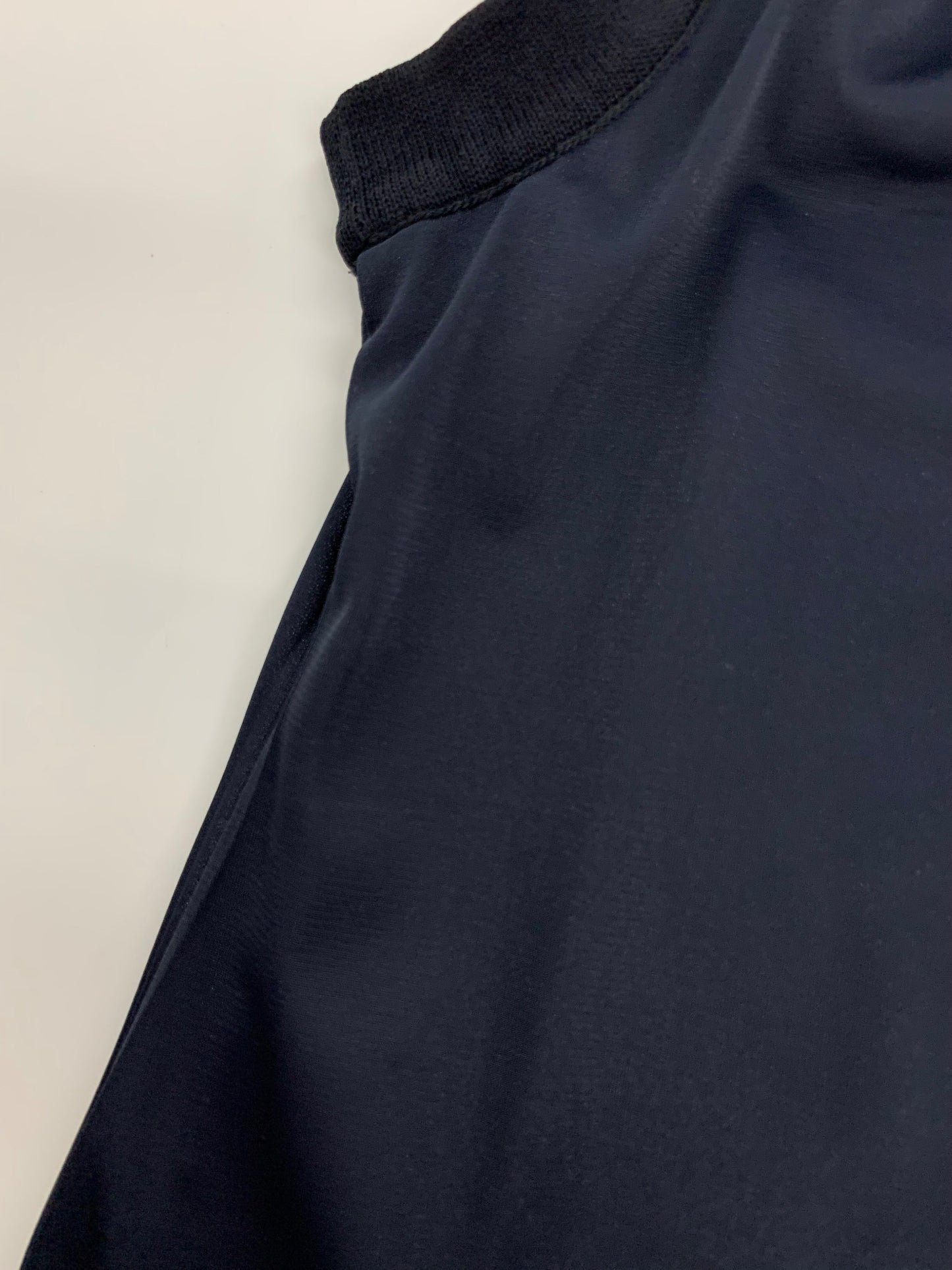 ルネ basic 5912060 ワンピース 36 ネイビー ティアード ニット ITS417BVTV9K