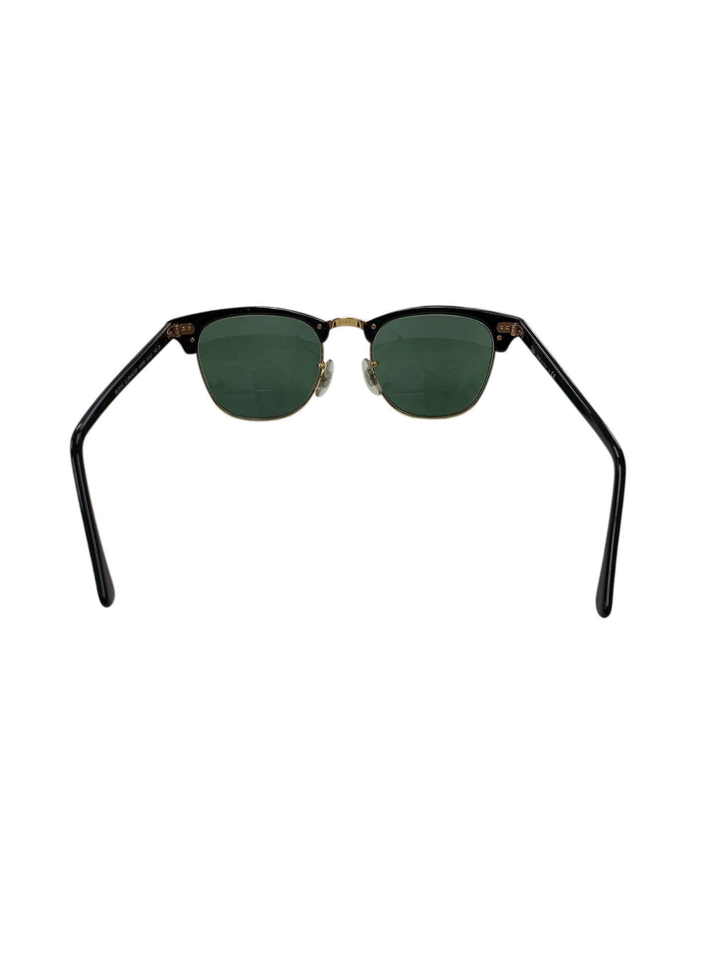 レイバン CLUBMASTER CLASSIC RB3016 W0365 サングラス ブラック ウェリントン ローブリッジフィット ITPM3MQ2PKQK 【SALE】