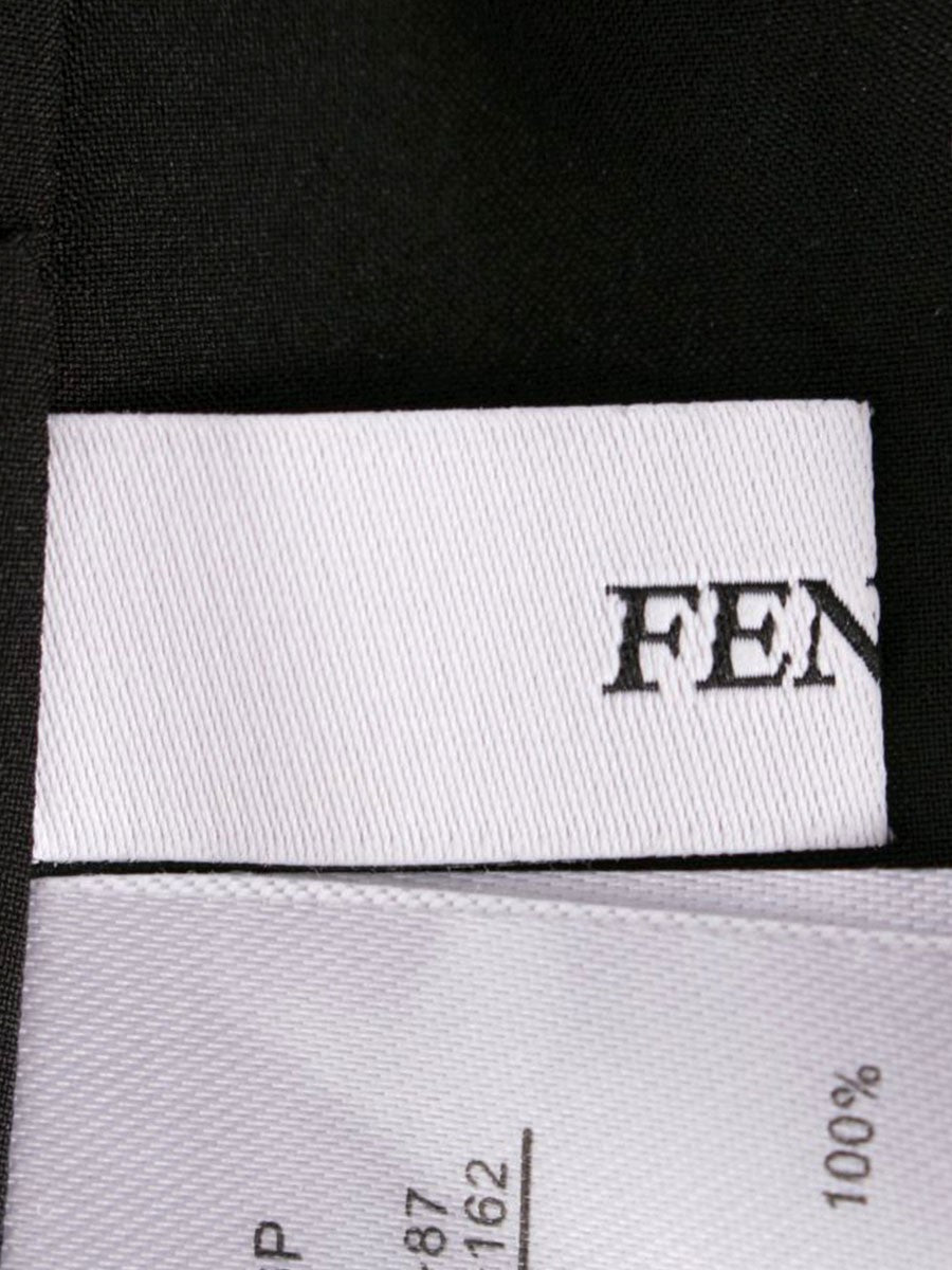 フェンネル 561036P ワンピース M ネイビー ドット ボウタイ ITT6LUB1ZZ0G