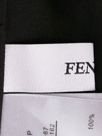 フェンネル 561036P ワンピース M ネイビー ドット ボウタイ ITT6LUB1ZZ0G