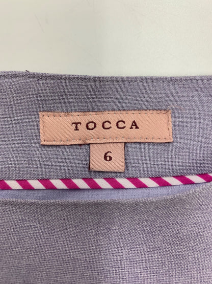 トッカ FIRST SPRING ドレス OPTOCS0372 ワンピース 6 パープル ITDCXITA3O5C