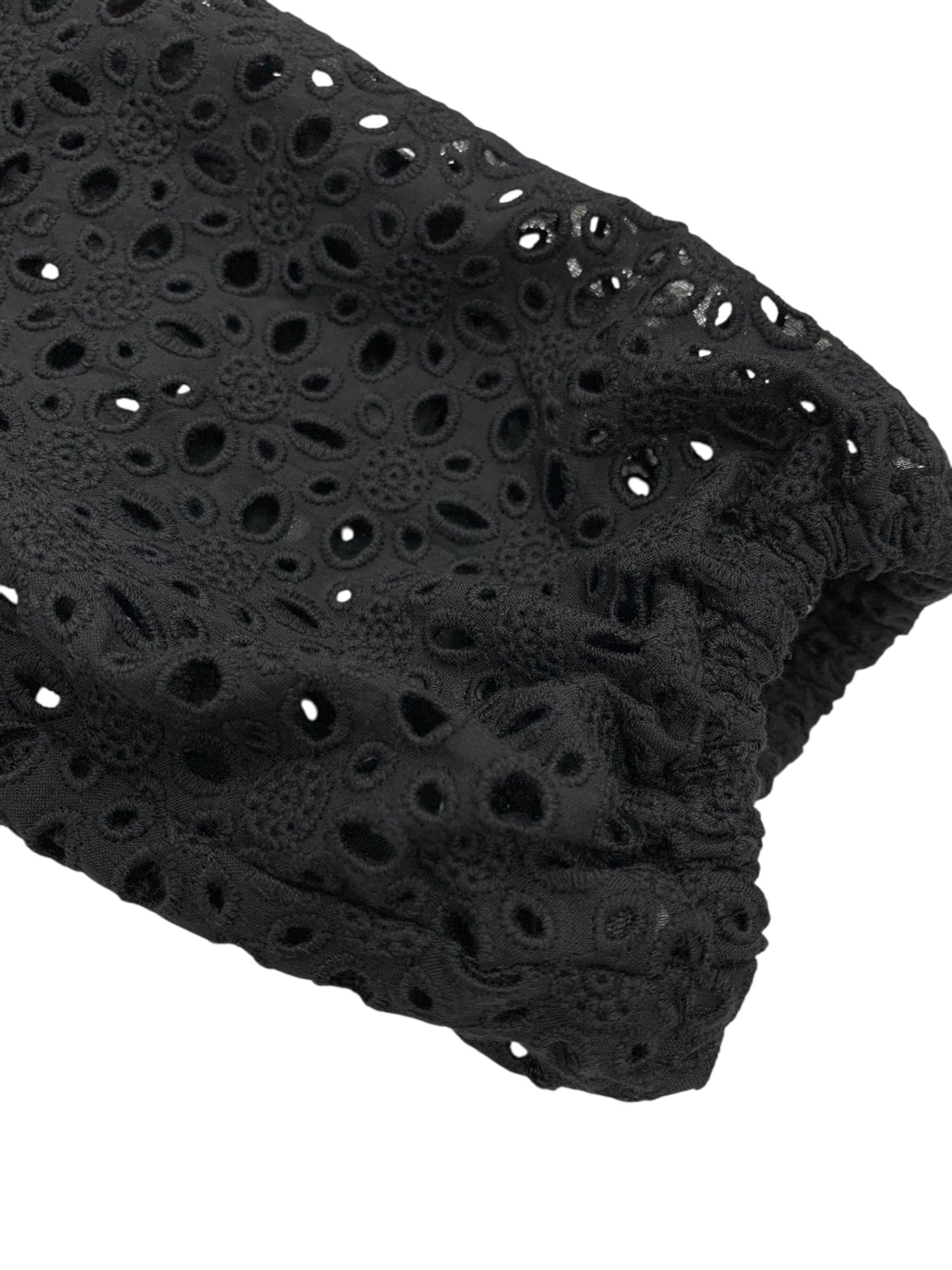 エムズグレイシー 514310 アウター 40 ネイビー レース フード 花 IT4WW1TTSBAU 【SALE】