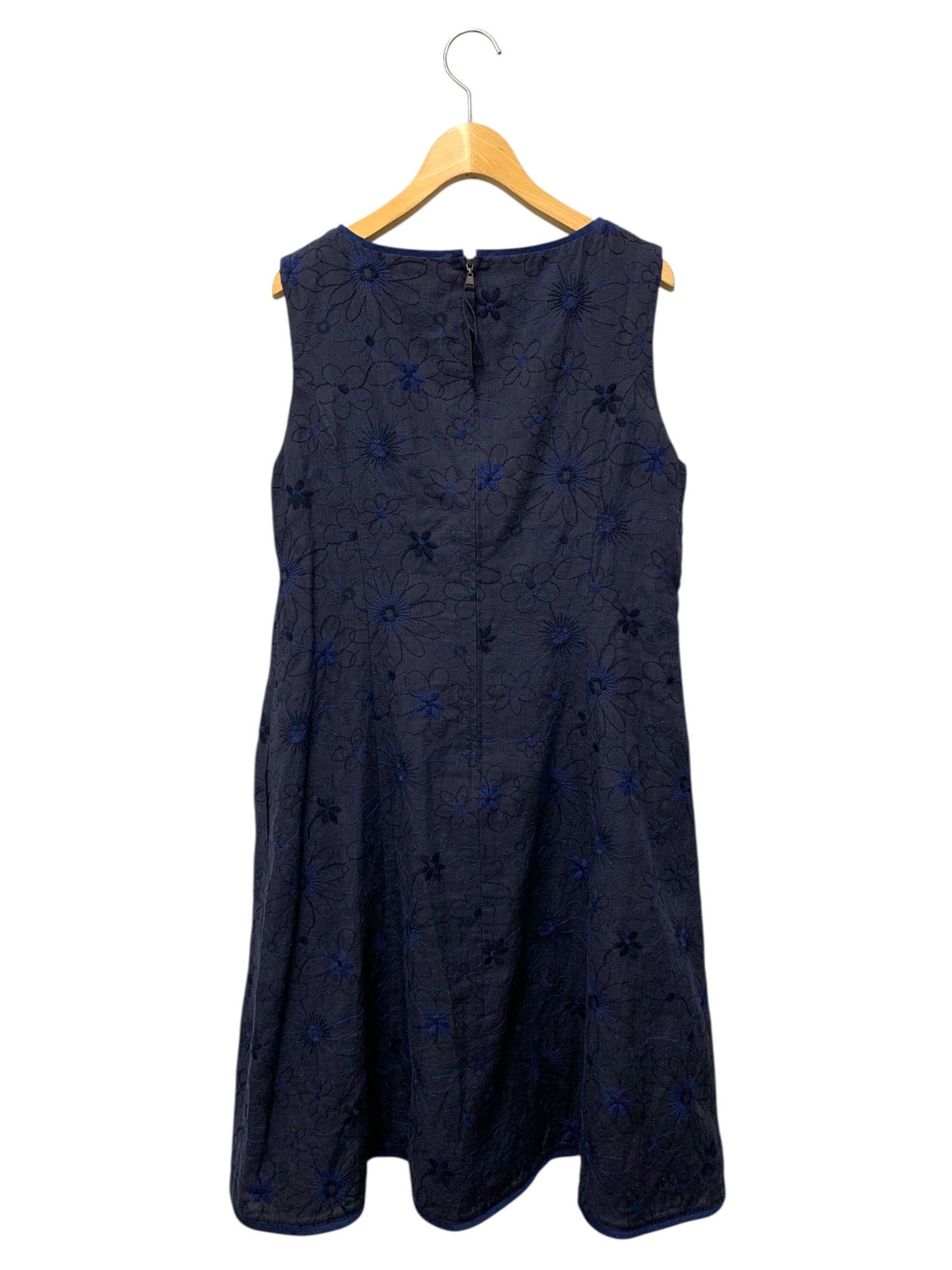 フォクシーブティック Dress Bloom 41264 ワンピース 42 ネイビー IT86U31EQ0WG