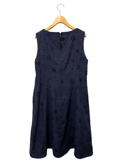 フォクシーブティック Dress Bloom 41264 ワンピース 42 ネイビー IT86U31EQ0WG