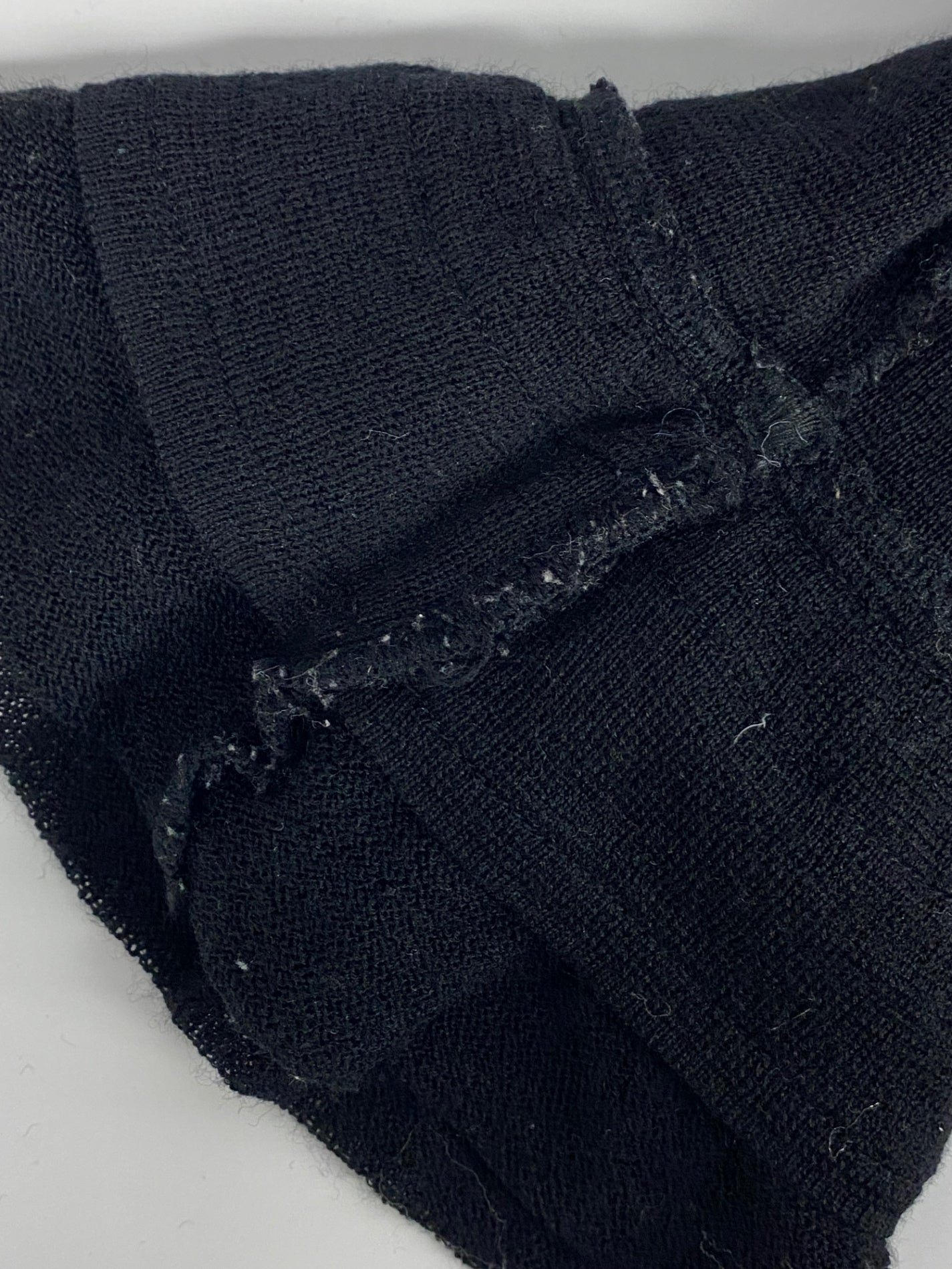 エムズグレイシー Frilled Knit 918533 ニット 38 ブラック ITDXND95328G 【SALE】