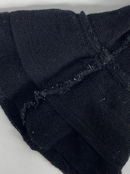 エムズグレイシー Frilled Knit 918533 ニット 38 ブラック ITDXND95328G 【SALE】