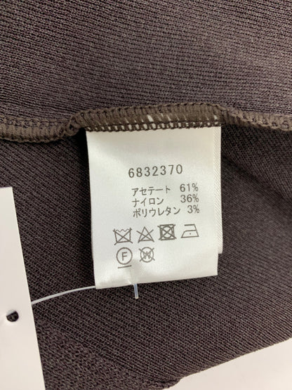 ルネ 6832370 パーカー 38 ブラウン パール ラインストーン Wジップ IT2IQ39XSAMC
