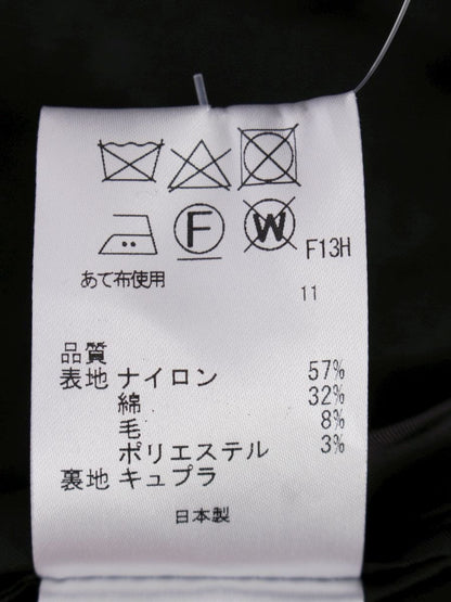 トッカ BRULEE ドレス OPTOYW0340 ワンピース 2 ブラック ツイード ITHFSO6EMPSS