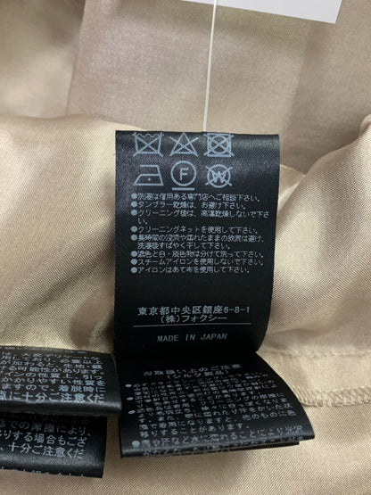 フォクシーブティック 39739 ワンピース 42 ブラック リボン ITP32O8G1WOG