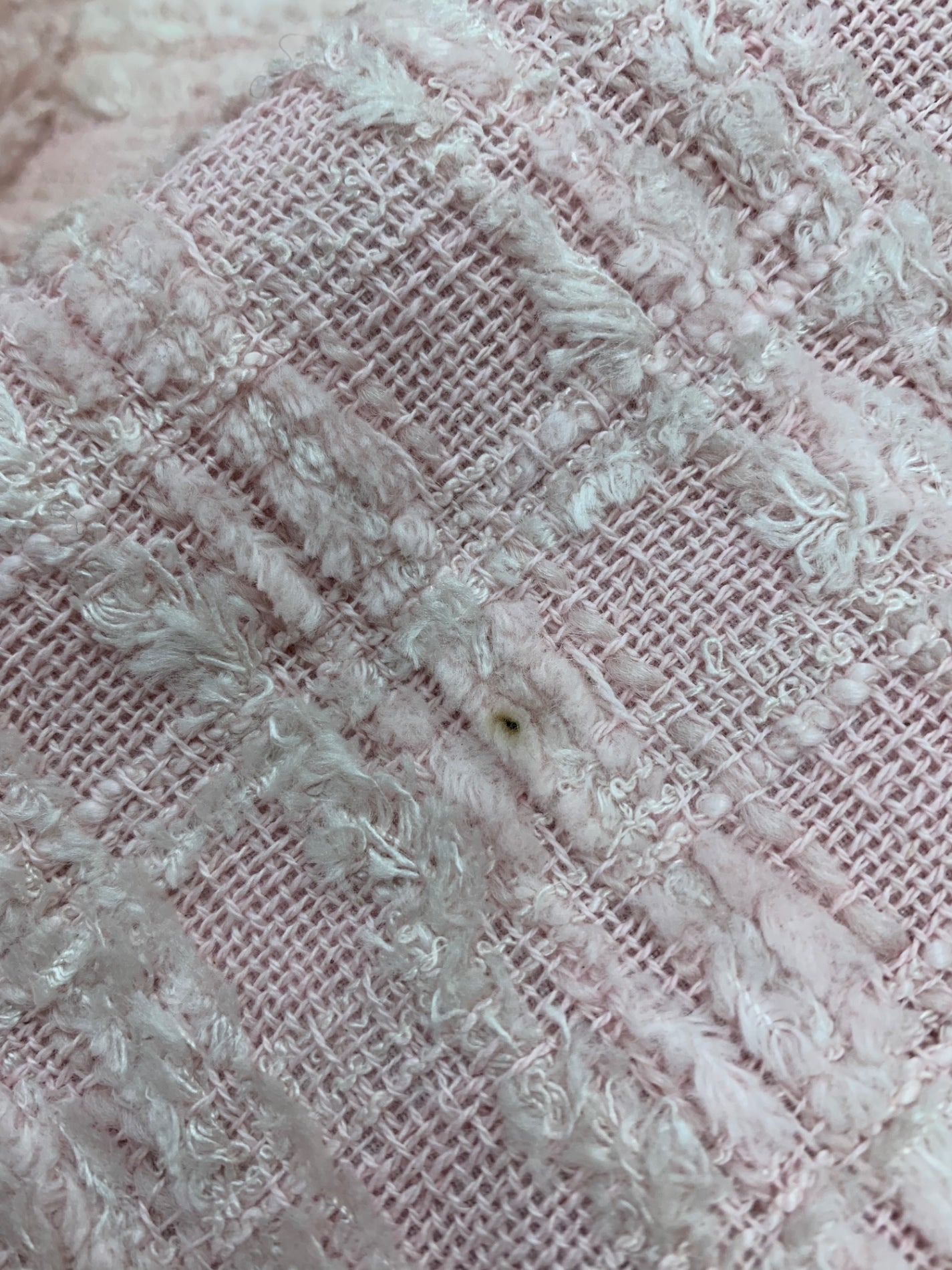 レオナールファッション 0321952 ノーカラージャケット 38 ピンク ツイード ITPH19JGX9GA 【SALE】