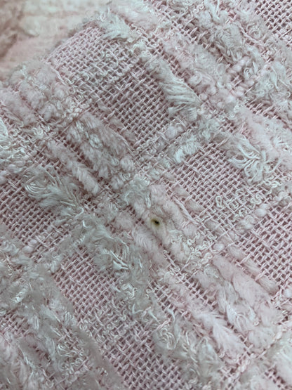 レオナールファッション 0321952 ノーカラージャケット 38 ピンク ツイード ITPH19JGX9GA 【SALE】