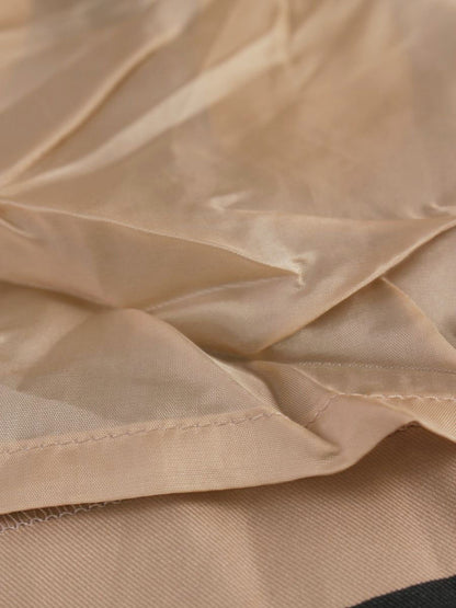 エムズグレイシー ロマンティックプリントドレス 011344 ワンピース 38 ブラウン IT8MTZCYIRI6