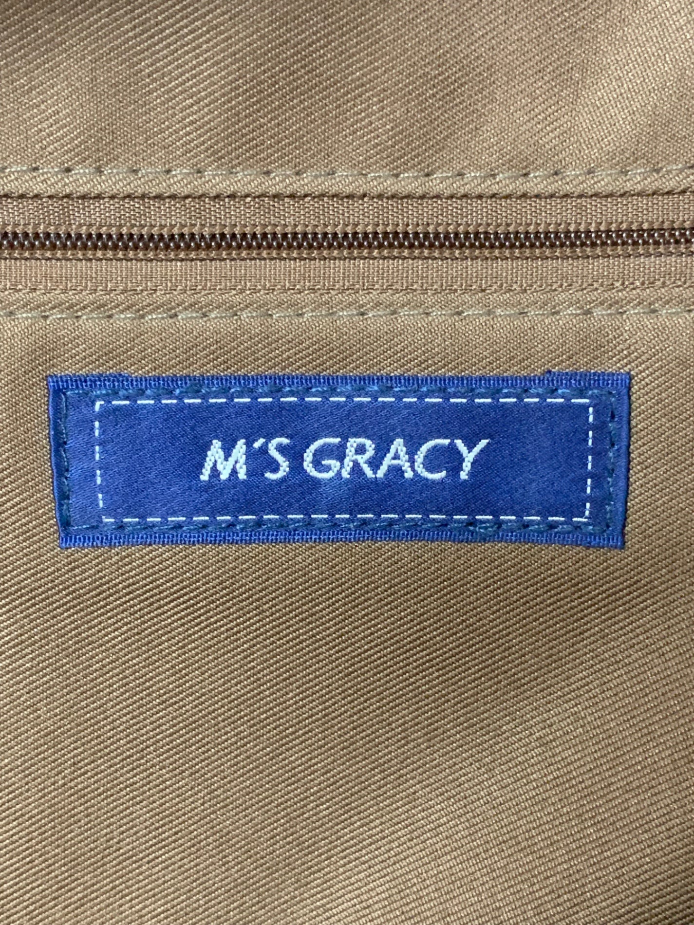 エムズグレイシー 294122 バックパック リュック ブラック リボン