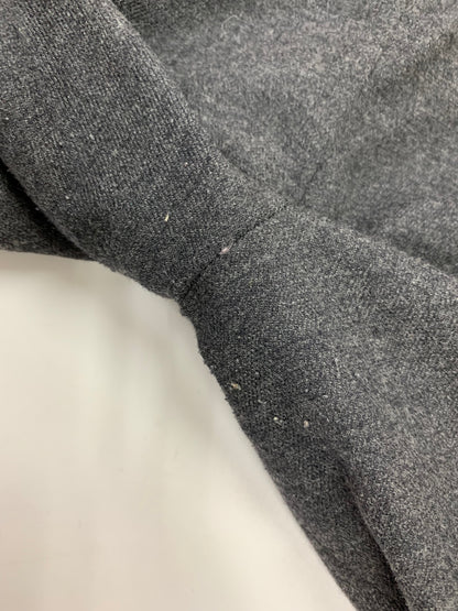 トゥービーシック UHE47-917-08 クロップドパンツ 40 グレー カシミヤブレンドウール 裾フリンジ ITYI7KPFIMKW 【SALE】