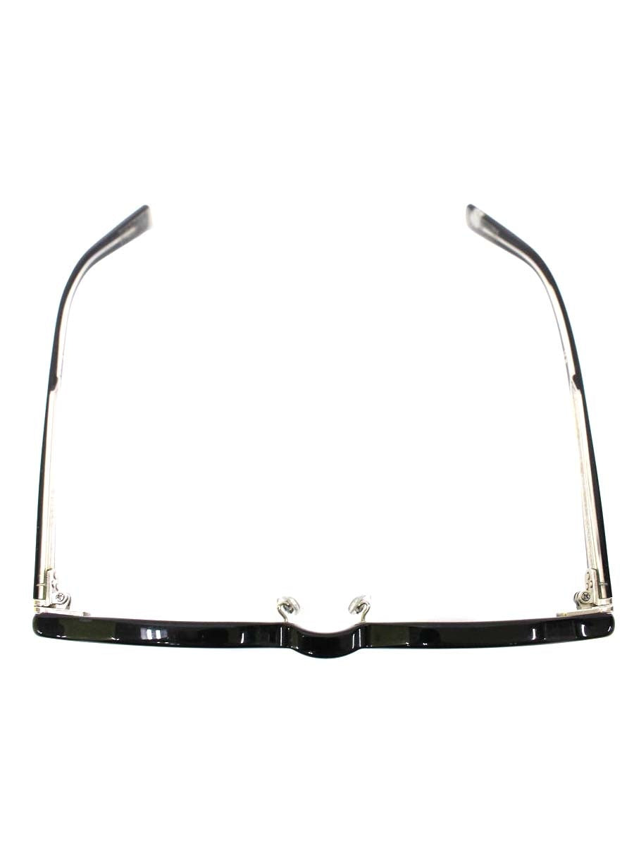 アイヴァン Ramsey(45) メガネ ブラック/シルバー セルフレーム フルリム ボストン IT81EYV2J6PV