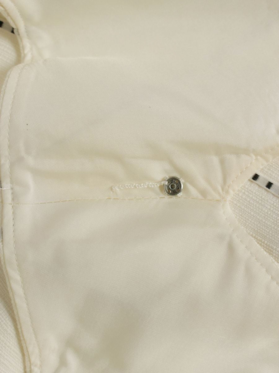 フォクシーブティック Horizon ホライゾン 39687 ワンピース 38 ホワイト ボーダー ITXKT7978VS6