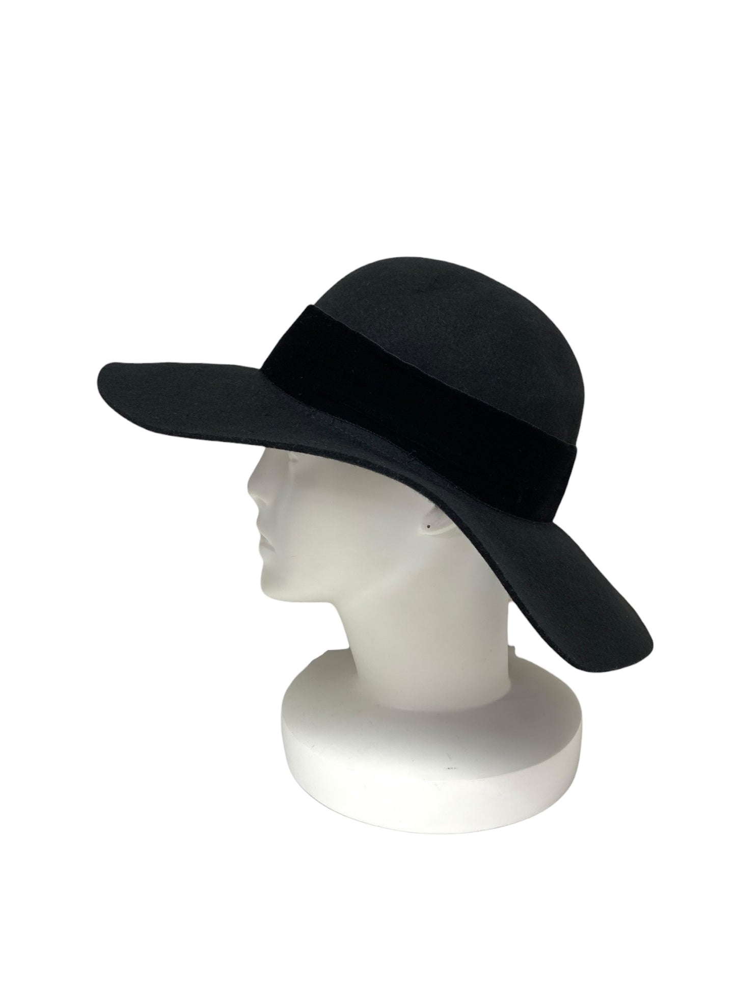 ルネ ハット ブラック ベロアリボン ITYOL6W94SAO 【SALE】