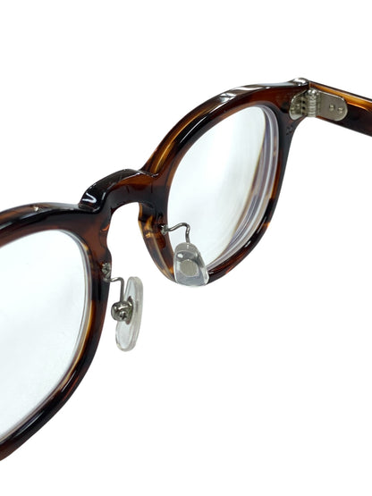 ジュリアスタートオプティカル PL-001M メガネ 眼鏡 ブラウン べっ甲柄 セルフレーム フルリム ウェリントン ITNQ62Y8DBVI