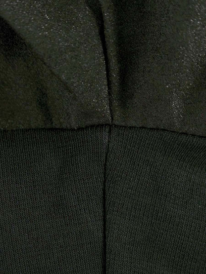 エムズグレイシー 015326 カットソー 40 ブラック シアースリーブ ITH0X6UEJHSA