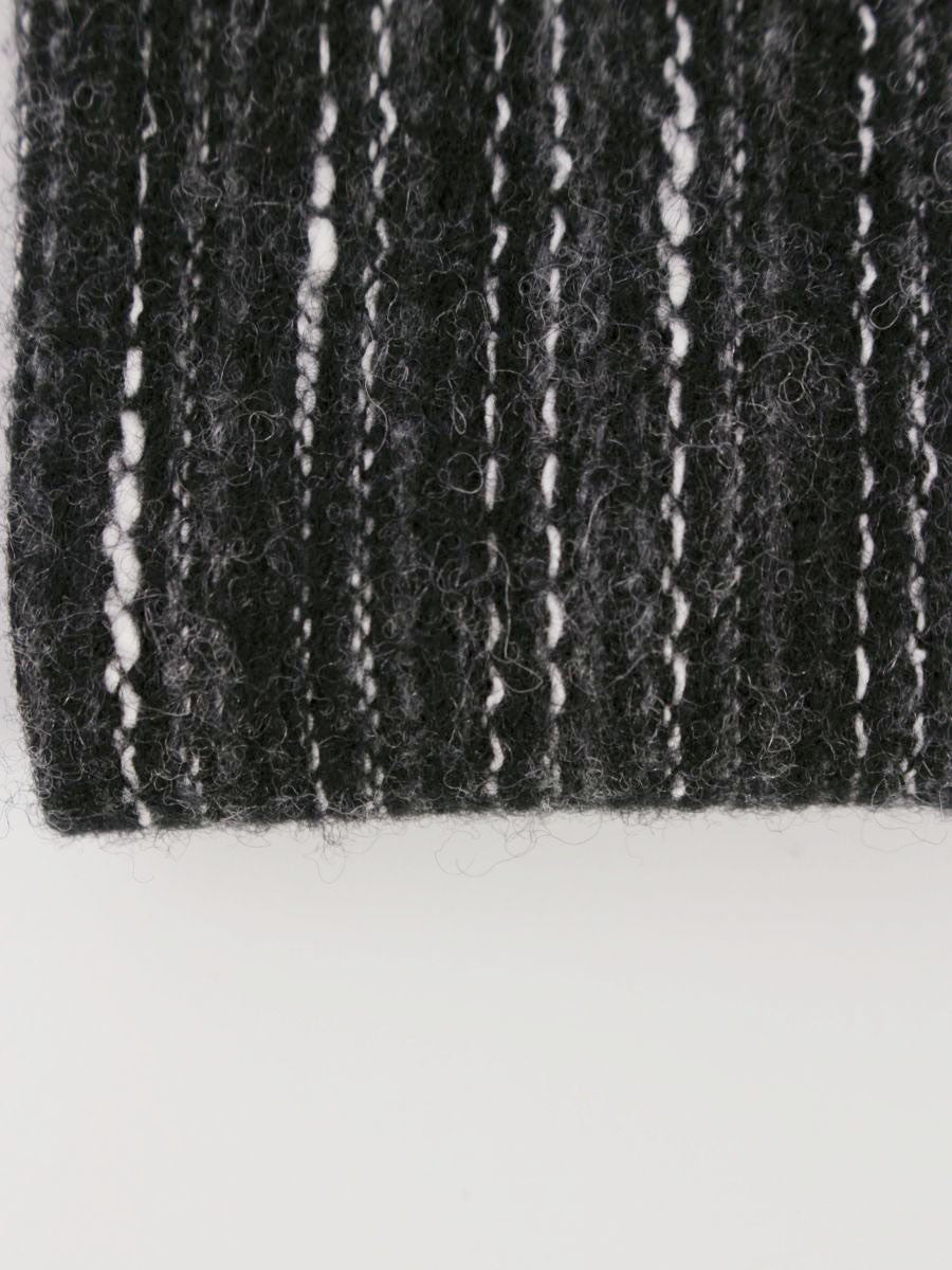 トゥービーシック W7J03-670-09 ワンピース 44 グレー ウール IT14J67821NX