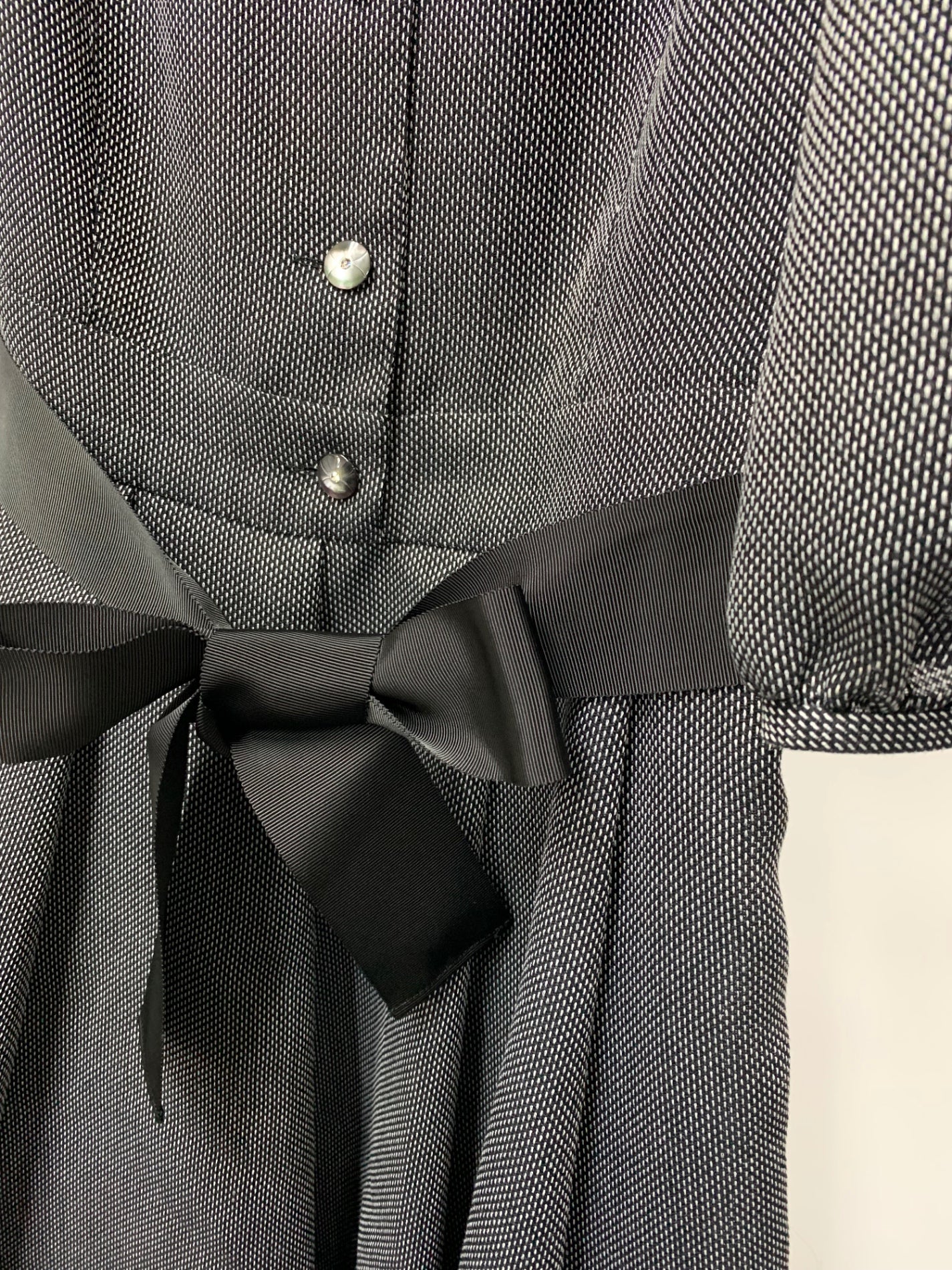 エムズグレイシー バルーンシルエットワンピース 511513 38 ブラック ITZRP449NIZG