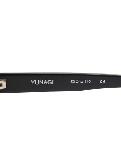 レスザンヒューマン YUNAGI（夕凪） 5188 メガネ ブラック セルフレーム フルリム ウエリントン IT736SKGB642