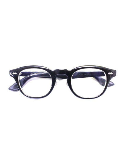 金子眼鏡 KC-87 メガネ ブラック ウェリントン ITD5BDF4Z0S8