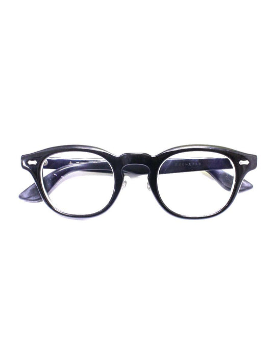 金子眼鏡 KC-87 メガネ ブラック ウェリントン ITD5BDF4Z0S8