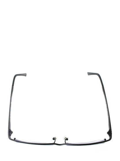 バーバリー 1292TⅮ メガネ ブラック メタルフレーム フルリム スクエア ITGL2U4LF549