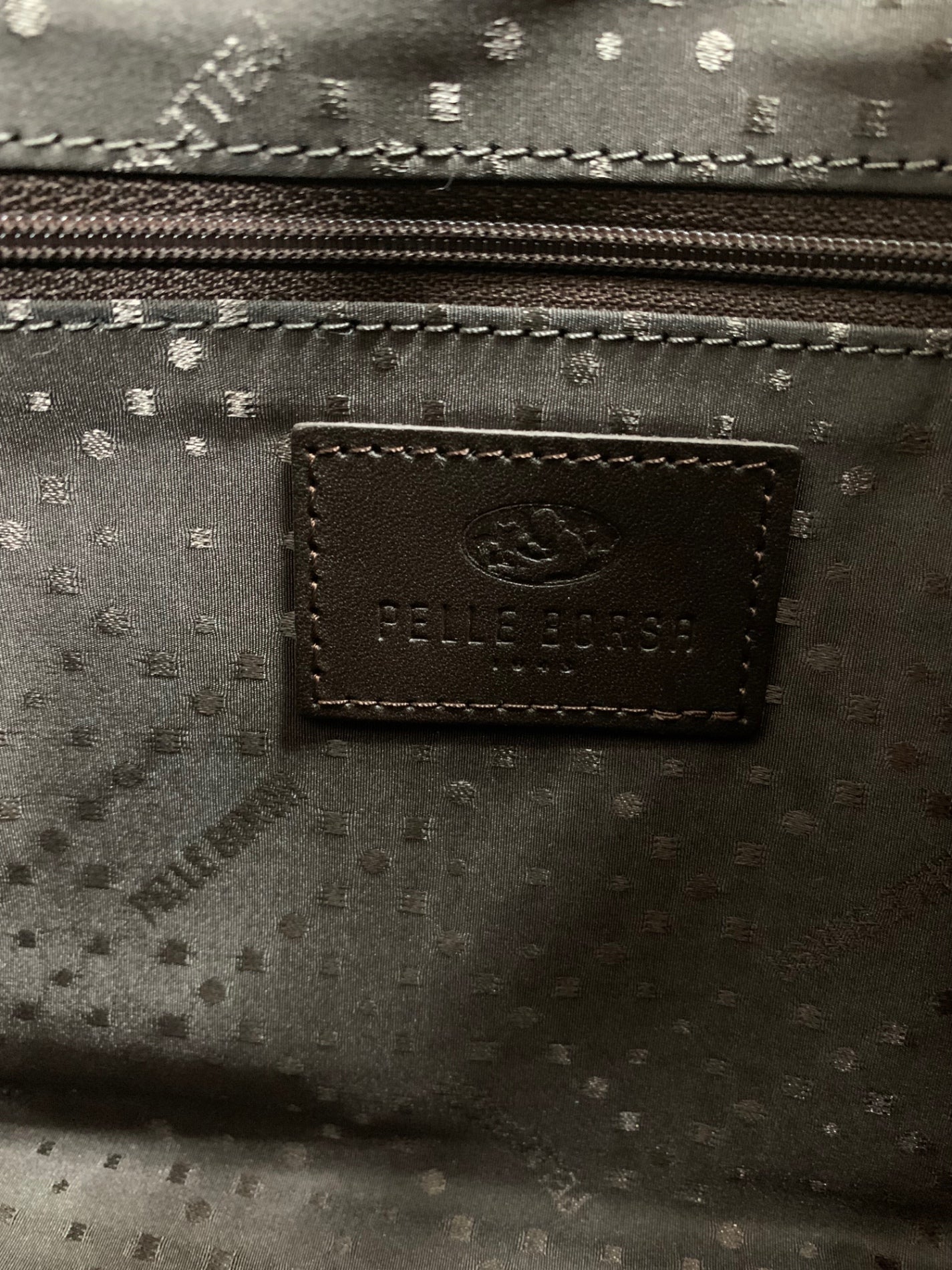 ペレボルサ ハンドバッグ ブルー 2WAY ITSV3P7EJO1C