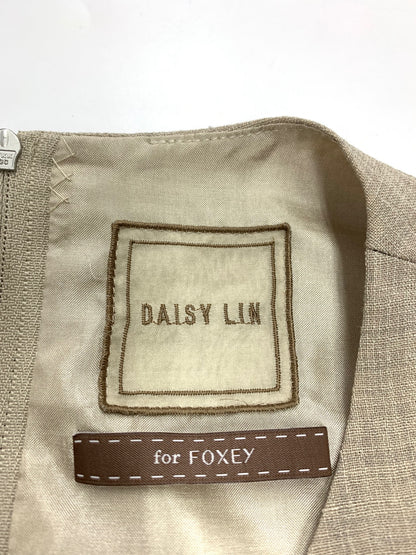 デイジーリン for フォクシー ふわふわワンピース 36154 ワンピース 40 ベージュ Dress ITV5G3BAL7XW