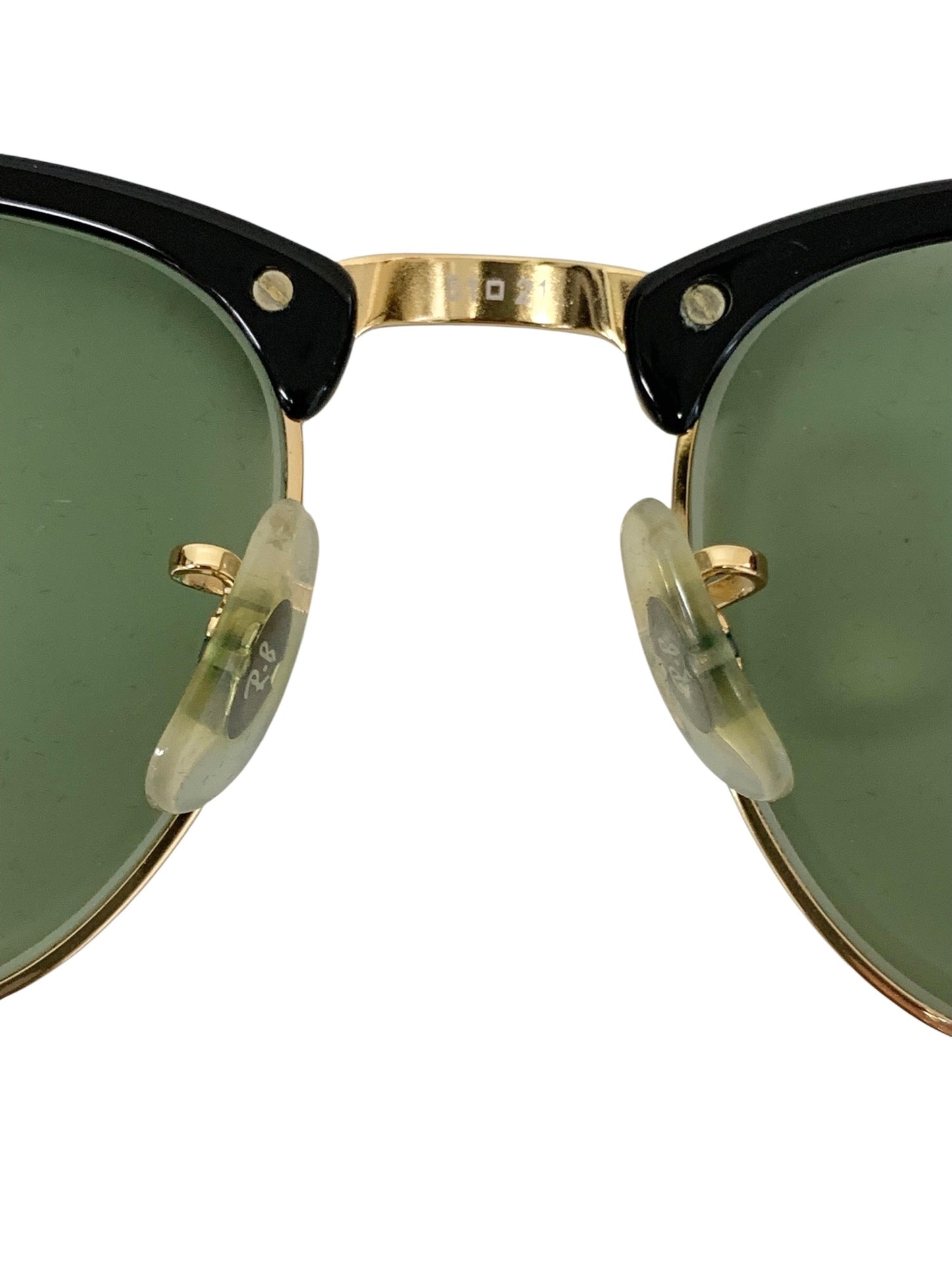 レイバン CLUBMASTER CLASSIC RB3016 W0365 サングラス ブラック ウェリントン ローブリッジフィット ITQIQPOGZDSO